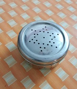 Steel Container With Hole
