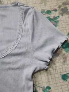 H&amp;M Lace Top