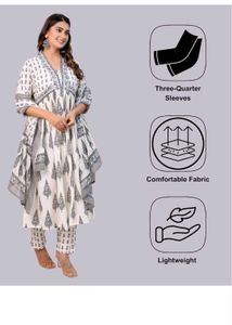 Kurta Set With Dupatta