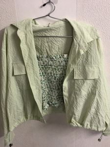 Green Tube With Jacket
