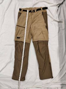 Forclaz Convertible Pants MT500 Brown