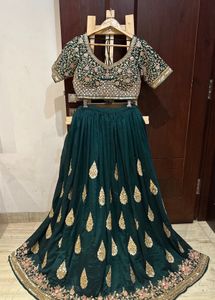 Designer Embroidered Very Pretty Lehenga Choli