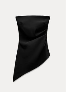 Strapless Top ZARA