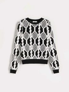 Reserved Lace Overlay Top 🖤