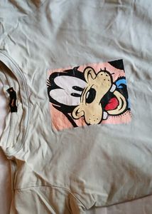 Playful Cartoon Graphic Tee – Cool, Comfy🦖