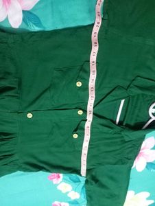 New Reyon Green Kurti - One Piece