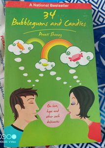 34 Bubblegum Ane Candies By Preeti Shenoy