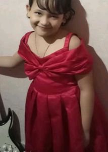 💋💋💋 Beautiful Maroon Frock ❤️❤️❤️