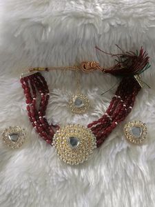 New Uncut Kundan Set