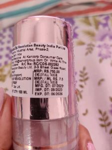 Makeup Revolution London Fix And Glow Spray