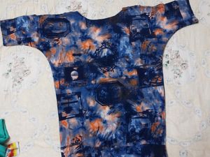 Cut Hand Desgin Stretchable Top