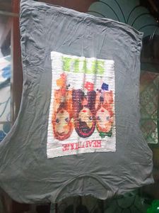 Gray Graphic Tee