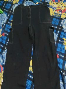 Black Cargo Pants