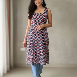 Stylish Printed Kurta