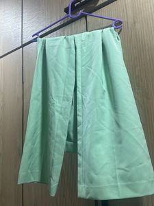 Mint Green Blazer