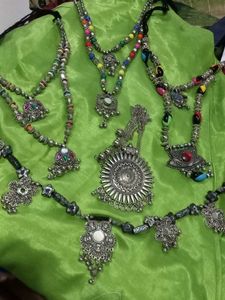 Bohemian Necklace Set