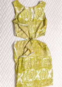 Snake Print Dress| Small To Medium
