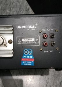 Transistorised Stereo Amplifier