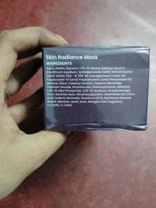 Foxtale Skin Radiance Mask
