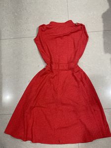 Cute pink  Sleeveless Dress