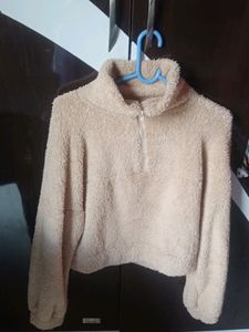 Price Droped Againnnnn!!!! Apricot Zipper Half Pla