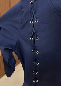 Side Tie Up Dress | Size M