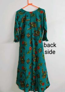 Floral Print Kurti