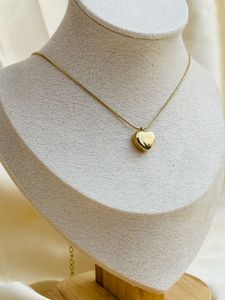 Dainty Heart Necklace Anti-tarnish