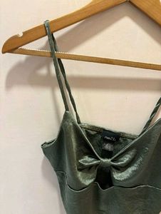 Cute Olive Green  Top