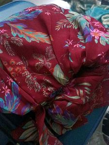 Floral Print Dress