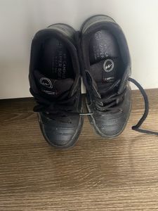 Black Campus School Shoes Size UK 11