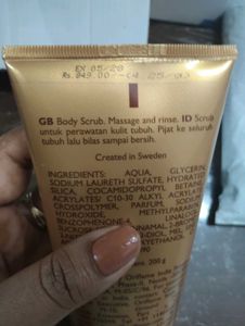 Oriflame Sugar Scrub