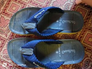 Combo Pack Of 2pc 😉Walkaroo Blue Flip Flops