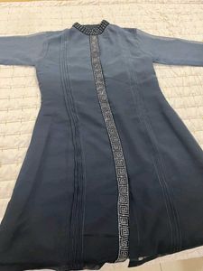 Beautiful Shaded Blue Grey Kurta