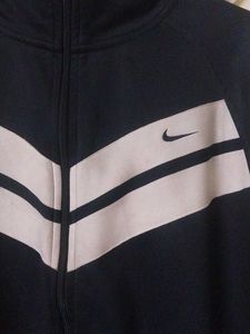 Nike Track Jacket - Navy &amp; White
