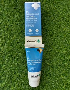 The Derma Co Salicylic Acid Gel Face Wash