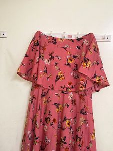 Floral Print Maxi Dress