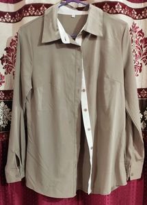 New Beige Shirt