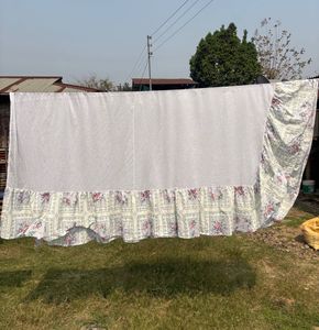 Asthetic Bed sheet