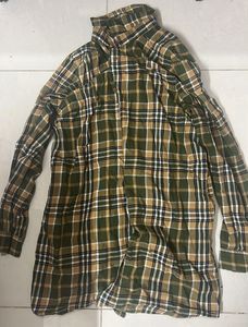 Plaid Flannel Shirt