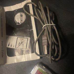 Digital Voice Recorder with Camera