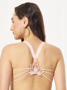BAESD Self Design Shoulder Straps Bralette Croptop