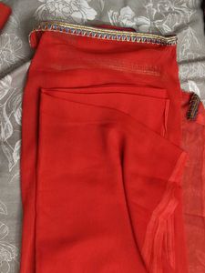 Embroidered Suit Set