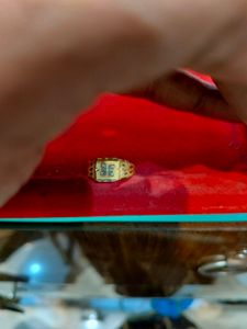 18 Ct Huid Ring