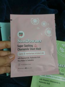 Pack Of 4 Sheet Masks