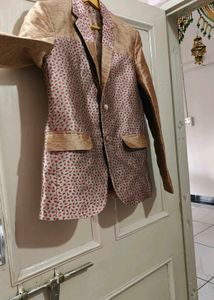 Tan Blazer