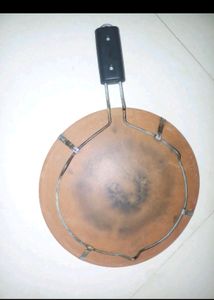 Brown Terricotta Clay Roti Tawa