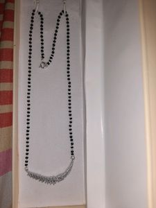 Pure Silver Mangalsutra