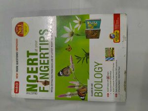 NCERT Finger Tips Biology For NEET &amp; JEE