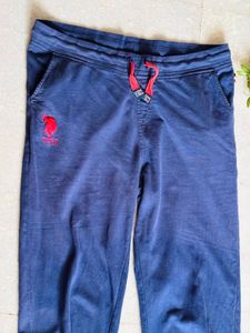 U.S. Polo Assn. Blue Joggers